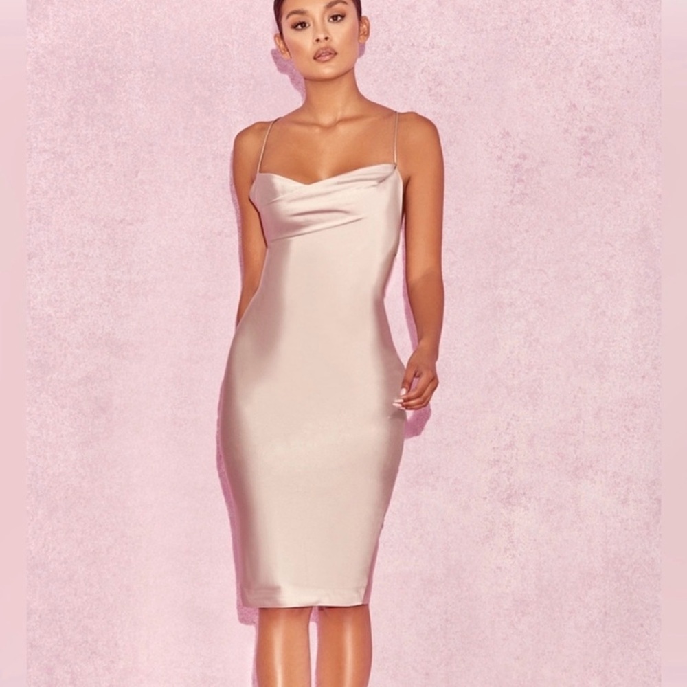 NWT House of Cb strappy back dress 👗